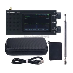 Malachit DSP SDR Funkempfänger V5 CNC mit 1.10d Firmware Kurzwellenradio - Bild 1 von 9
