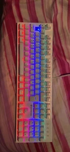 Brown Switches Gaming Keyboard - Photo 1/2