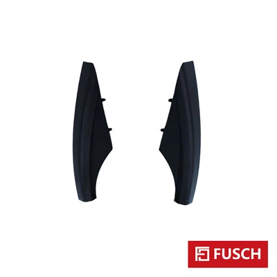 Un par de tapas de cubierta de borde de barra de techo delantero para Hyundai Santa Fe 2001-2006 Foto 1 de 4