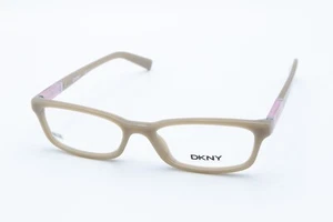 DKNY DY 4631 3521 Taupe 50-16-140 Women Rectangle Eyeglass Frames R636 - Picture 1 of 11