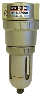 SMC NAF600-N10 1 MPa (150 psi) Compressed Air Filter - Image 1 of 4