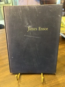James Ensor MOMA The Museum of Modern Art HC 1951 by Libby Tannebaum - Foto 1 di 10