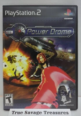 Power Drome (Sony PlayStation 2, 2004) Original Black Label, PS2 - Image 1 of 4