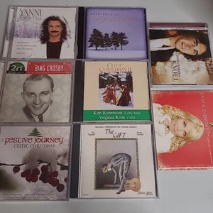 Christmas Holiday 8 CD Lot Bundle Classic Classical Festive - Imagen 1 de 19