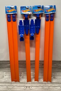 Hot Wheels-2 New Sets of Tracks & 2 New Loop and Jumps - New With Tags - Picture 1 of 3