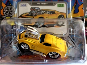 THE ORIGINAL MUSCLE MACHINES 1969 CHEVY CORVETTE 1/64 69 CORVETTE RESTOMOD - Picture 1 of 3