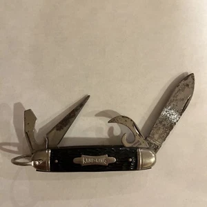 Vintage Imperial Kamp King Camping Folding Pocket Knife - Picture 1 of 7