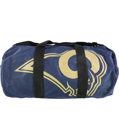 Forever Collectibles Mens LA Rams Duffle Bag, Blue, Large (26 in. - 29 in.) Cover