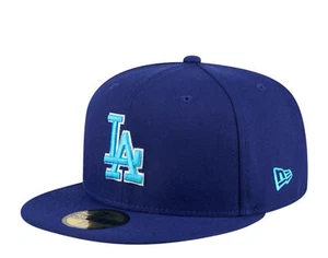 New Era Los Angeles Dodgers Father's Day 2024 59FIFTY Fitted 60499403 Blau UV - Bild 1 von 14