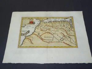 Antique Map of Mauritania and Morocco  by Philipp Cluver 1697 - Picture 1 of 5