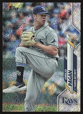 2020 Topps #22 Emilio Pagan Retail Foilboard /264 SN - Image 1 of 2