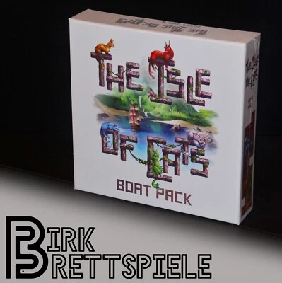MARKENLOS The Isle of Cats Boat Pack EN Neu TCOK618