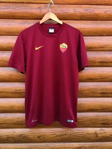 ROMA HOME FOOTBALL SHIRT SOCCER JERSEY NIKE Cover