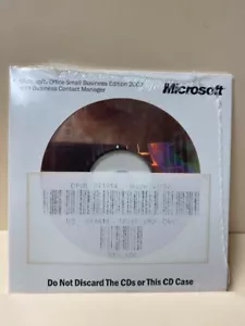 Microsoft Office Small Business Edition 2003 with Business Contact Manager - Picture 1 of 2