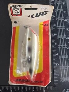 Señuelo de pesca vintage Luhr Jensen J-Plug tamaño 4 - Imagen 1 de 5