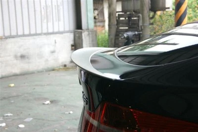 Alerón de maletero tipo rendimiento + aletas traseras para BMW X6 E71 08-14 sin pintar Foto 1 de 4