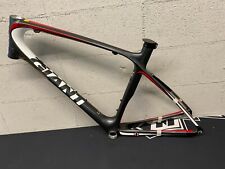 2013 GIANT BICYCLE AVAIL COMPOSITE 1 ROAD BIKE FRAME MEDIUM CHARCOAL/WHITE/RED