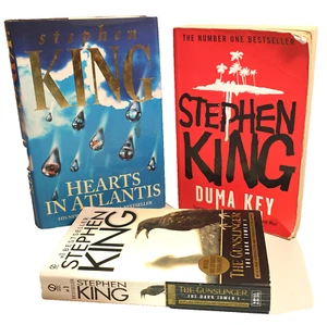 Hearts in Atlantis Dumer Key , Gunslinger by Stephen King - Picture 1 of 10