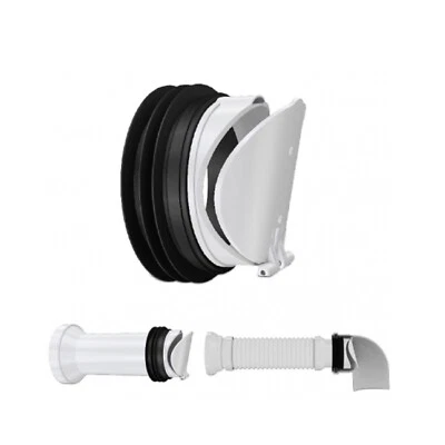 2X Rattenklappe Ø DN 90-100/110 Rattenschutz abwasserrohr - Bild 1 von 2