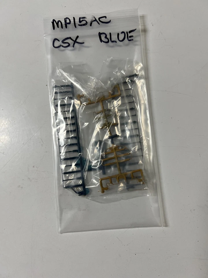 HO Athearn Genesis CSX MP15AC partial handrail set (read) -endrails are NOT incl - Image 1 of 1