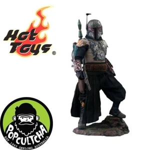 Star Wars: The Mandalorian - Boba Fett 1/6th Scale Hot Toys Action Figure "New" - Picture 1 of 7