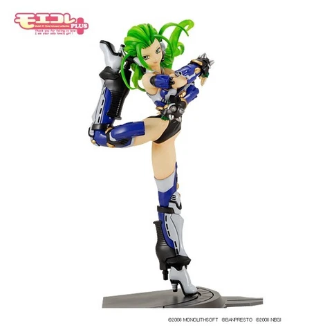 Volks Super Robot Wars OG Saga Moecole Plus 1/7 Ashen Braidel nno115 3693 Cover