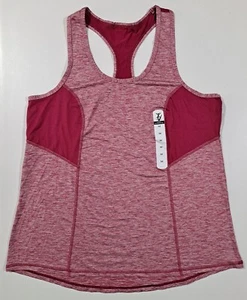 Women's Dark Pink Xersion Essential Performance Tank Top In Size M Sku #32 - Picture 1 of 4