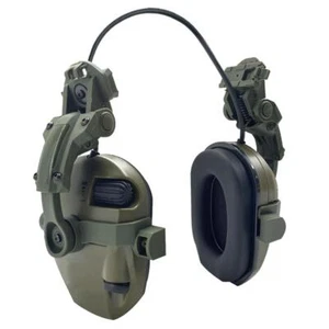 Electronic Earmuff for Walker's Razor Slim Ultra Low Profile Compact Adjustable - Picture 1 of 18