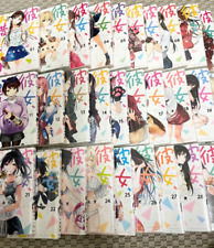 Kanojo Okarishimasu Rent A Girlfriend Japanese Vol.1-30 Set Manga Reiji Miyajima