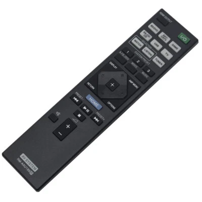 New Replacement RM-AAU189 Remote Control For Sony AV System STRDN850 STR-DN1005D - Image 1 of 4