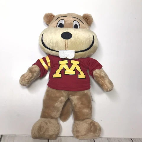 Bleacher Creatures Minnesota Golden Gophers Goldy 10" Mascot Plush Figure Cover