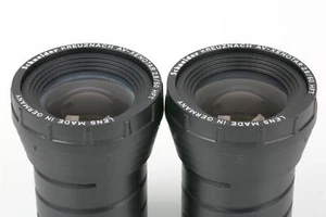 60mm 2.8 AV XENOTAR 1 Paar - für Rollei MSC 300-330P-535P twin Diaprojektor - Bild 1 von 5