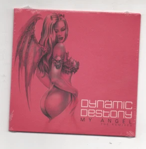 Dynamic Destony My Angel The Remixes Limited Edition Promo CD - Imagen 1 de 2
