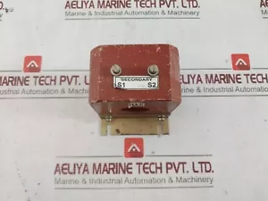 Automatic Electric I.S.S.2705/1992 Current Transformer 75/5A i.L.0.66/3.0KV 50HZ - Picture 1 of 9