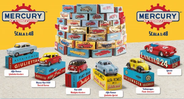 MERCURY - SCALA 1/48  - Scegli dal Menù - Immagine 1 di 1