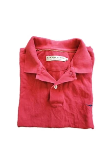 R.M. Williams Rod Polo Shirt Men's Size M - Picture 1 of 7