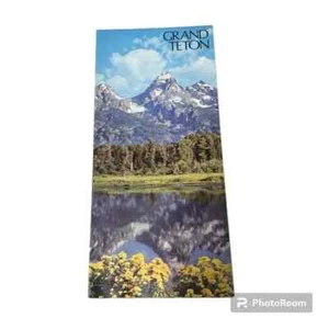 Vintage Grand Teton Reiseprospekt 1973 - Bild 1 von 3