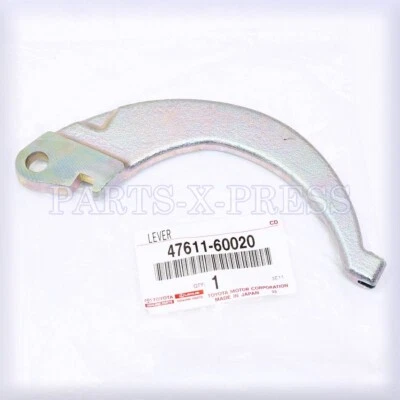 GENUINO FABRICANTE DE EQUIPOS ORIGINALES TOYOTA LEXUS GX470 NUEVO ZAPATA DE FRENO DE ESTACIONAMIENTO PALANCA DE AJUSTE LH 4761160020 Foto 1 de 4
