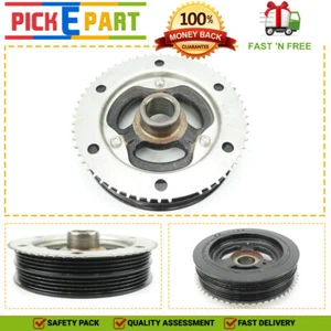 OEM 2000-2009 Honda S2000 Main Crank Shaft Pulley CV6Z-8678-A - Picture 1 of 7