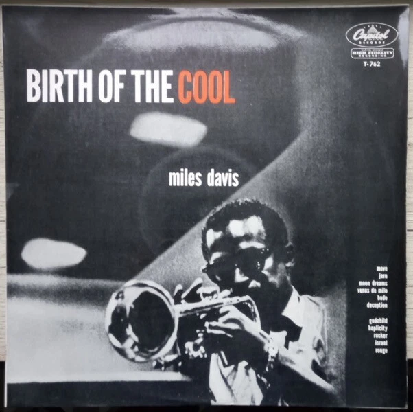 Miles Davis Birth of the Cool 33 Tours LP Capitol T.762 - Photo 1/1