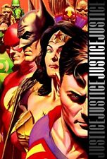 Absolute Justice By Alex Ross Hardcover Damaged Slipcase NEW