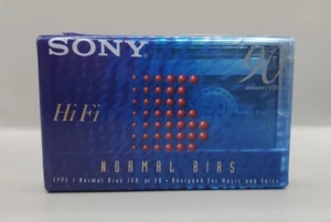 Sony HF 90 High Fidelity Normal Bias Cassette -~90 min~ Factory Sealed! - Picture 1 of 3