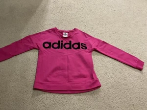 NEW Adidas Kids Girls Sport Activewear Athletic Track Sport Jacket Sweater 14 - Picture 1 of 4