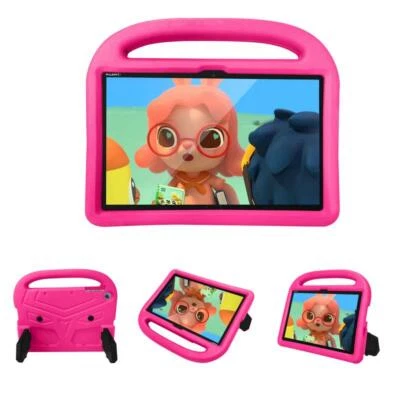 Huawei MatePad T10 10.1 Shockproof Protective Case Kids Heavy Duty Handle Cover - Image 1 of 4