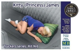 Master Box MB24046 Kitty (Princess) James. Trucker Series. Scale 1:24. NEW - Bild 1 von 4