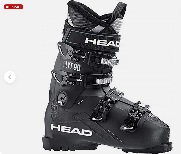 HEAD レディス スキーブーツ EDGE LYT 60 24-24.5cm 楽天市場】head edge lytの通販