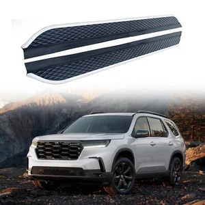 2 piezas pedales de estribo lateral Nerf Bar aptos para Honda Pilot 2023 2024 2025 - Imagen 1 de 6