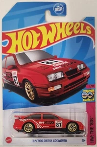 pys2c84 Custom Build Order Hot Wheels '87 Ford Sierra Cosworth BILSTEIN Castrol - Picture 1 of 11
