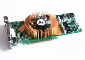 XPERTVISION NVIDIA GeForce 9600 GT 512MB DDR3 HDMI DP DVI Great condition! - Picture 1 of 10