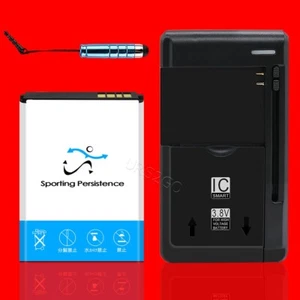 Sporting Persistence 1520mAh Battery Charger Stylus for Alcatel QuickFlip 4044C - Picture 1 of 1